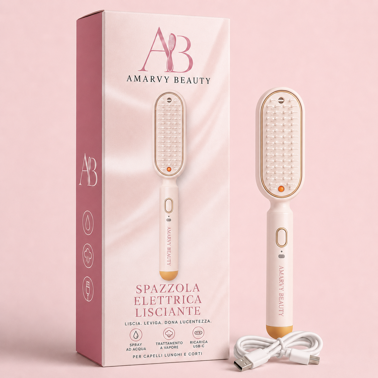 Amarvy - Spazzola lisciante